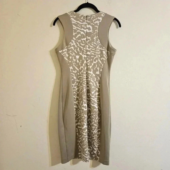 Calvin Klein Scuba Sheath Dress - Picture 2 of 4